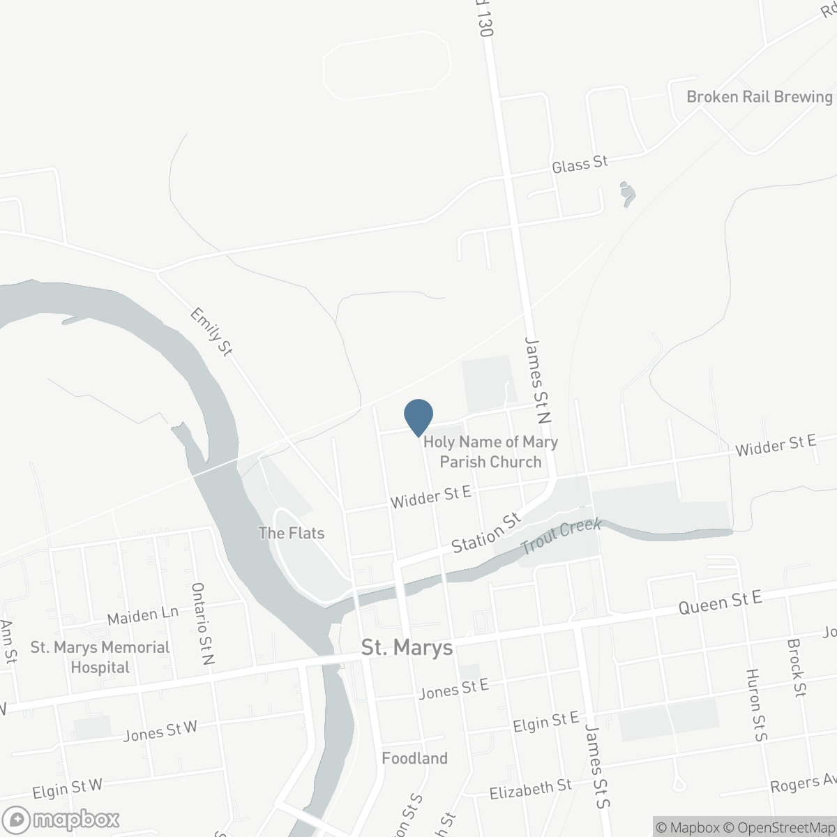 133 EGAN AVENUE, St. Marys, Ontario N4X 0C4
